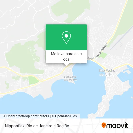 Nipponflex mapa