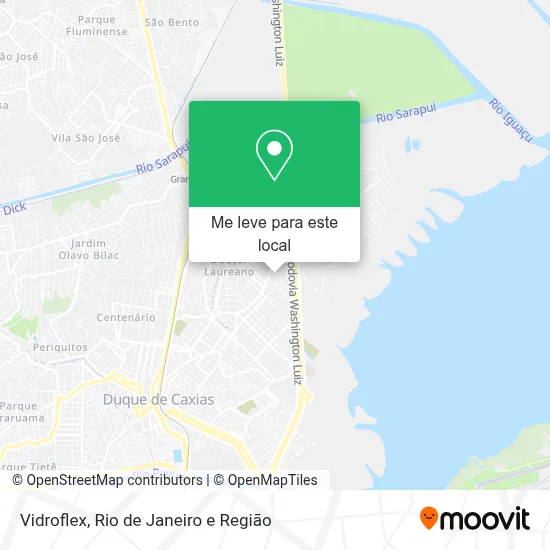 Vidroflex mapa