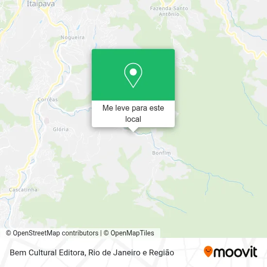 Bem Cultural Editora mapa