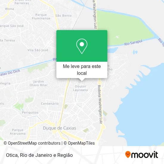 Otica mapa