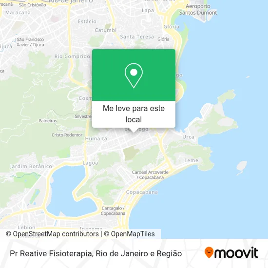 Pr Reative Fisioterapia mapa