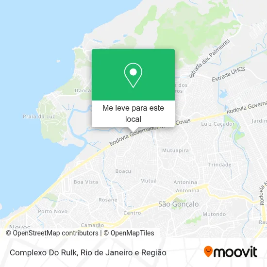 Complexo Do Rulk mapa