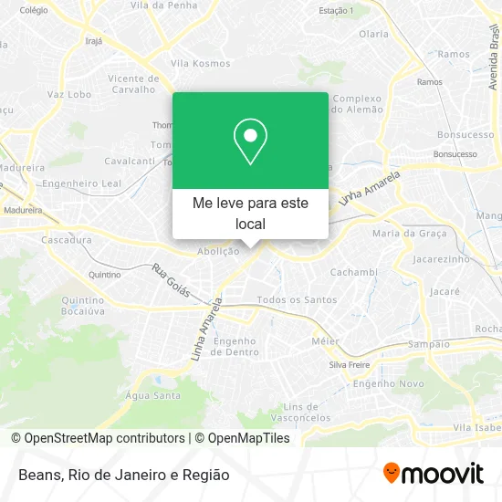 Beans mapa