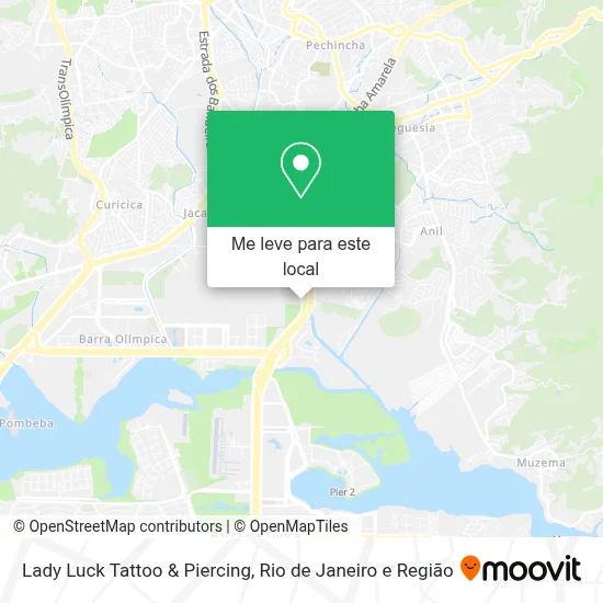 Lady Luck Tattoo & Piercing mapa