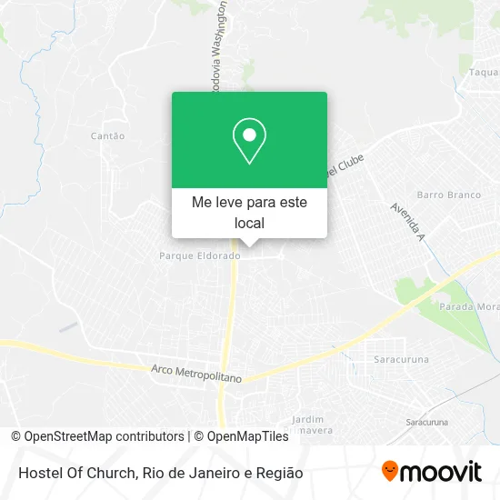 Hostel Of Church mapa