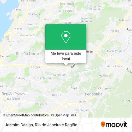 Jasmim Design mapa