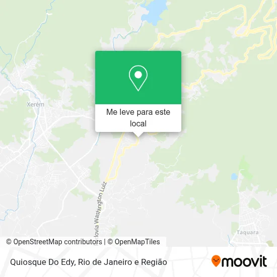 Quiosque Do Edy mapa