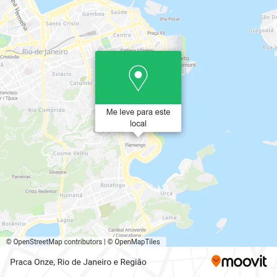 Praca Onze mapa