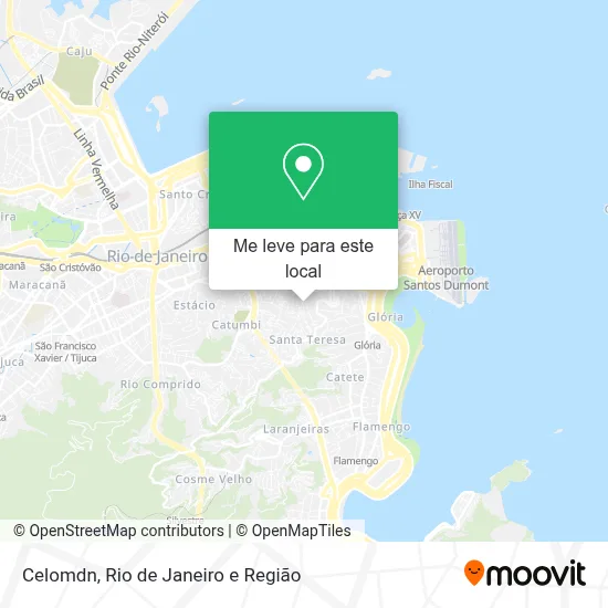 Celomdn mapa