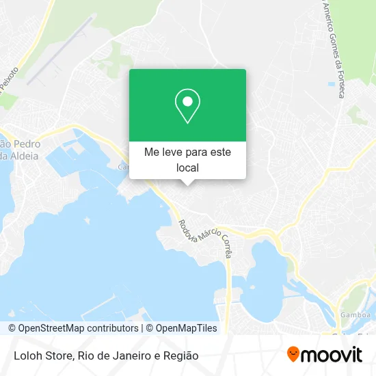 Loloh Store mapa