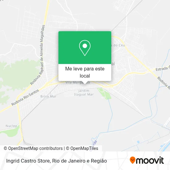 Ingrid Castro Store mapa