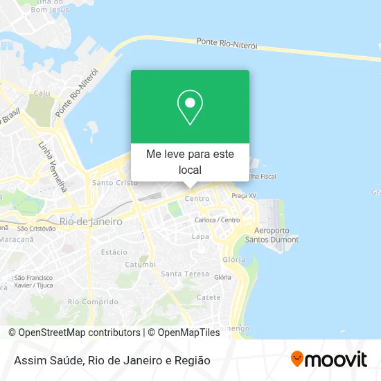 Assim Saúde mapa