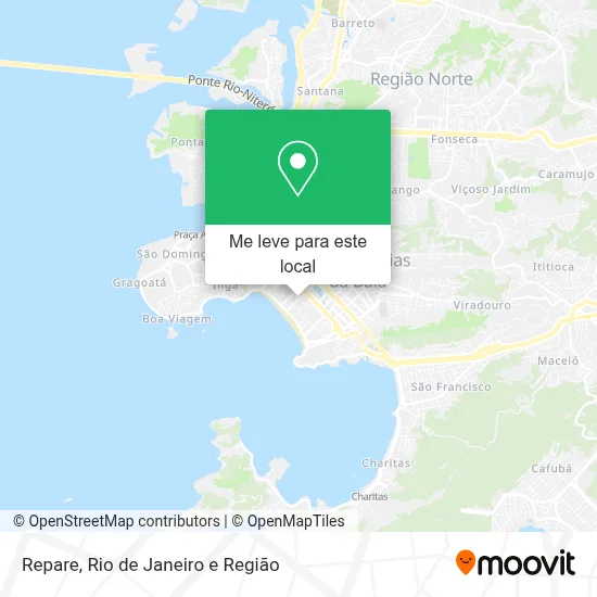 Repare mapa