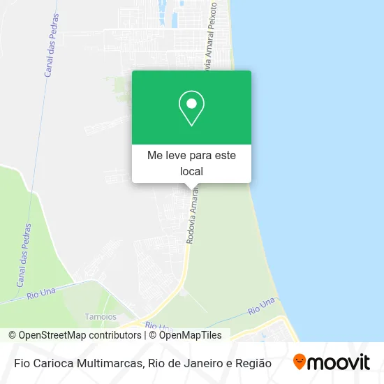 Fio Carioca Multimarcas mapa