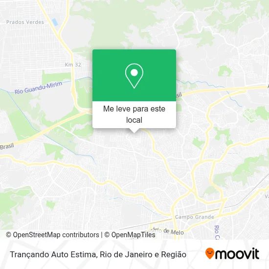 Trançando Auto Estima mapa