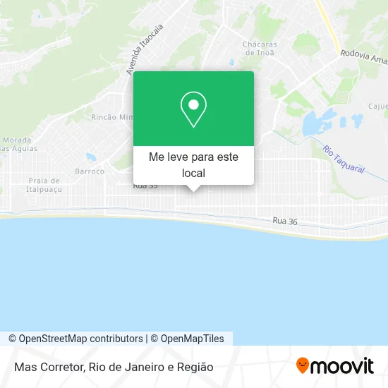Mas Corretor mapa