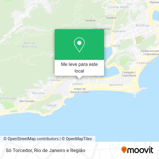 Só Torcedor mapa