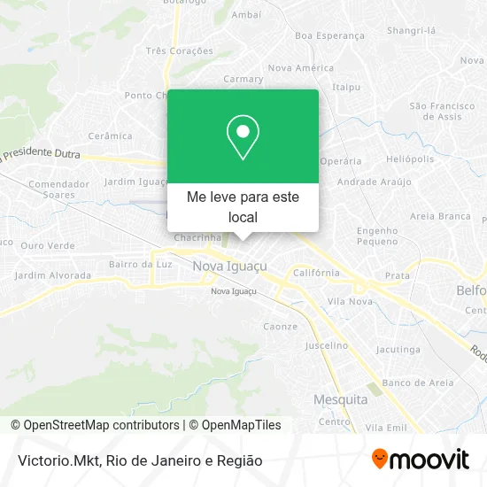 Victorio.Mkt mapa