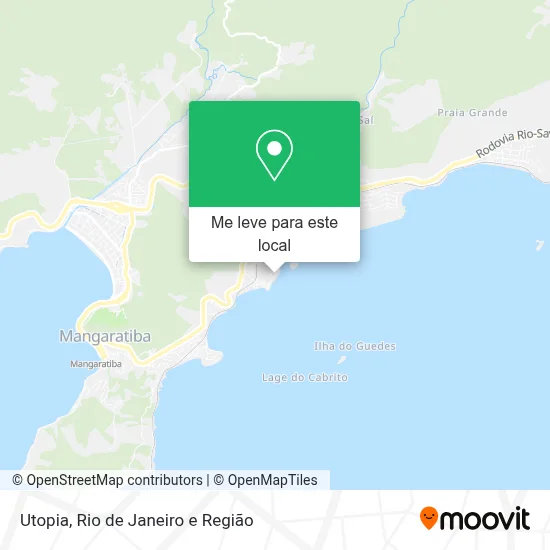 Utopia mapa