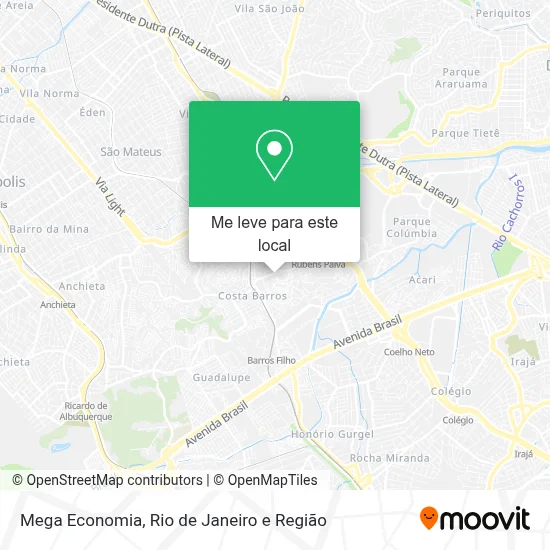 Mega Economia mapa
