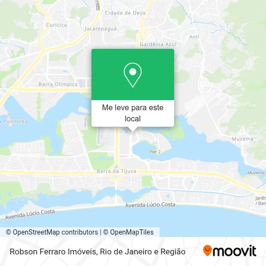 Robson Ferraro Imóveis mapa