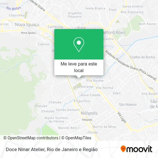 Doce Ninar Atelier mapa