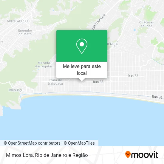 Mimos Lora mapa