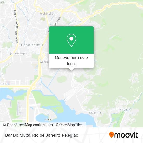 Bar Do Muxa mapa