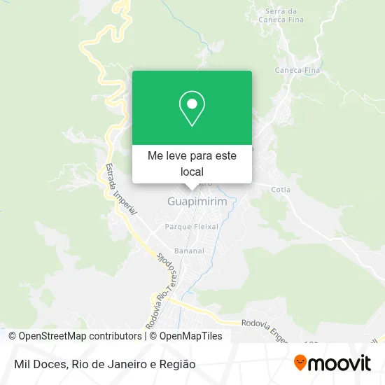 Mil Doces mapa