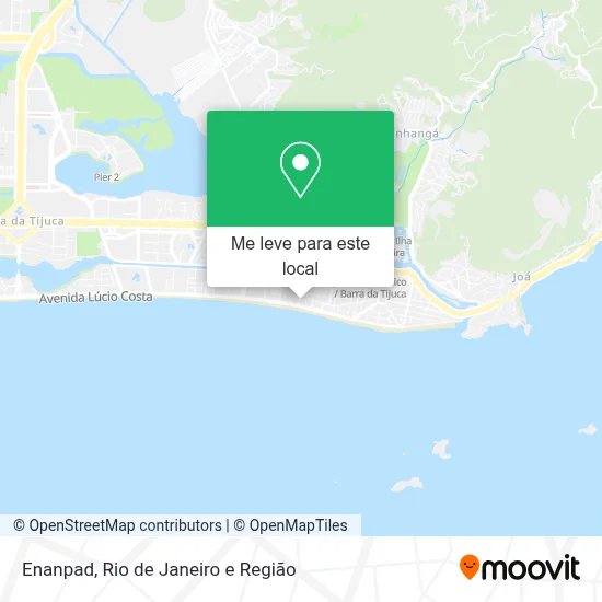 Enanpad mapa