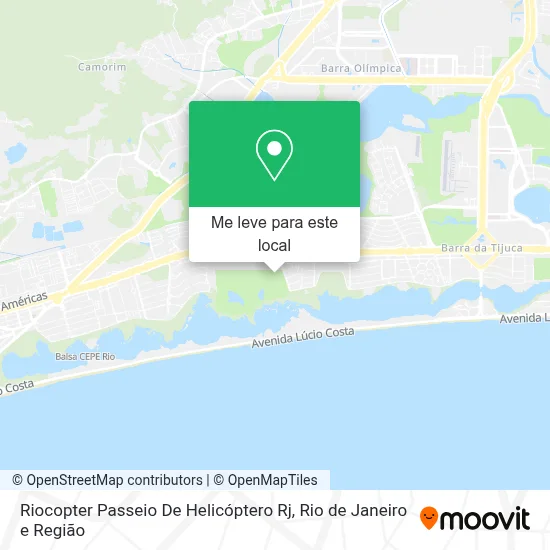 Riocopter Passeio De Helicóptero Rj mapa