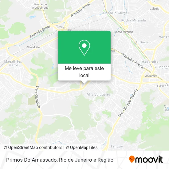 Primos Do Amassado mapa