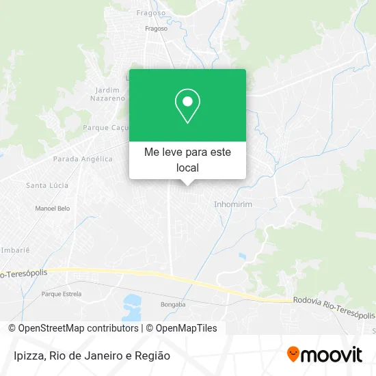 Ipizza mapa