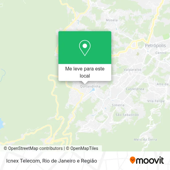 Icnex Telecom mapa
