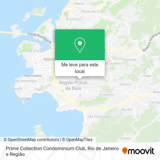 Prime Collection Condominium Club mapa