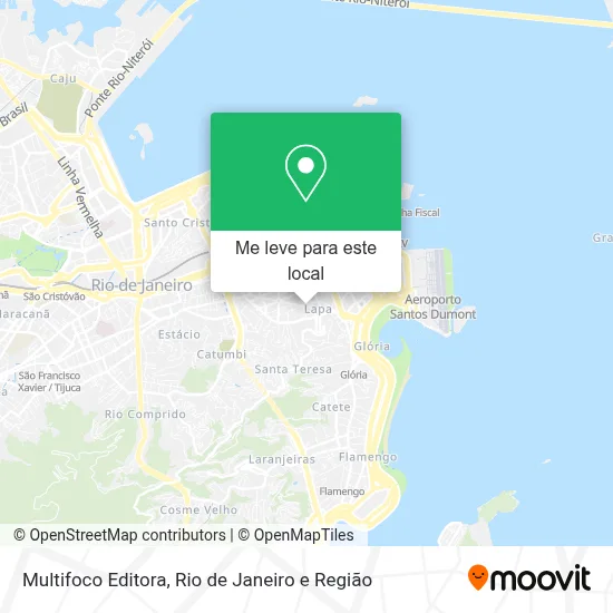 Multifoco Editora mapa