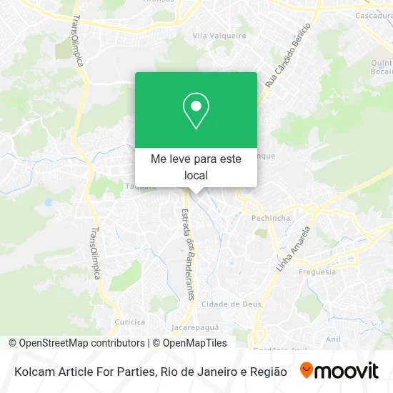 Kolcam Article For Parties mapa