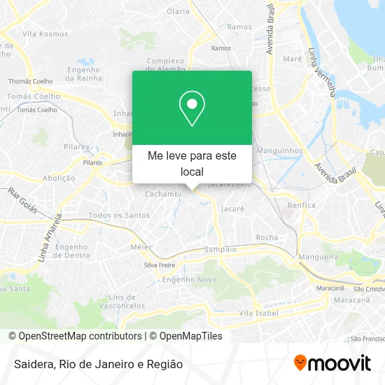Saidera mapa