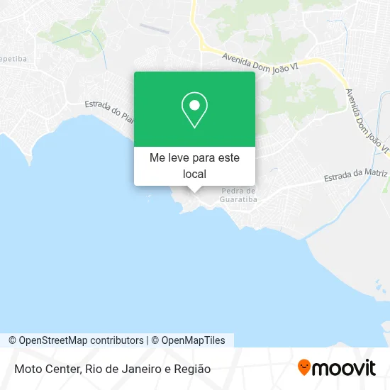 Moto Center mapa
