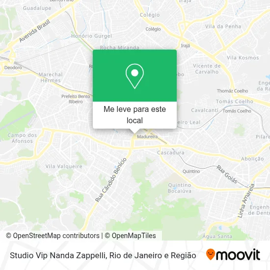 Studio Vip Nanda Zappelli mapa
