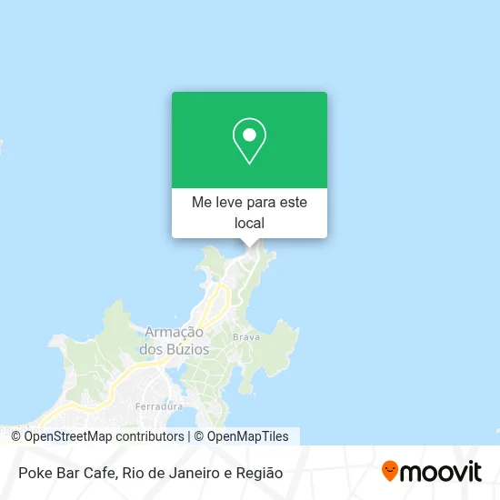 Poke Bar Cafe mapa