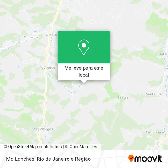 Md Lanches mapa