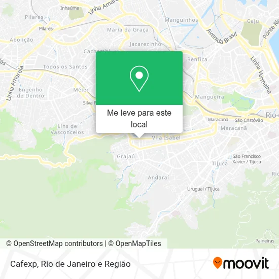 Cafexp mapa