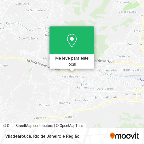 Viladearouca mapa