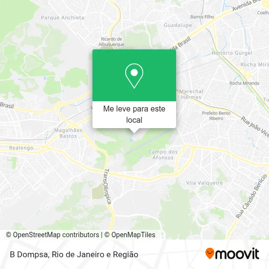 B Dompsa mapa