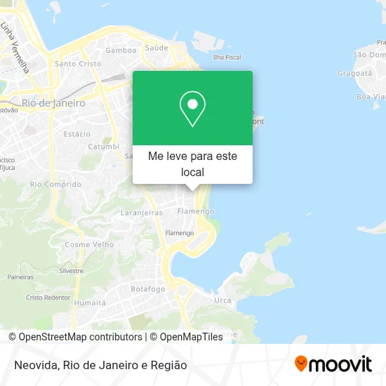 Neovida mapa