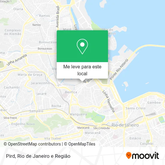 Pird mapa