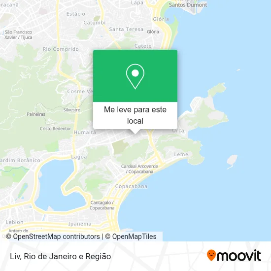 Liv mapa