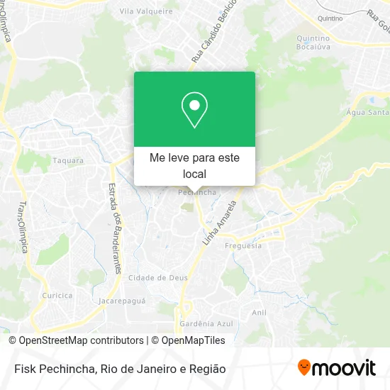 Fisk Pechincha mapa