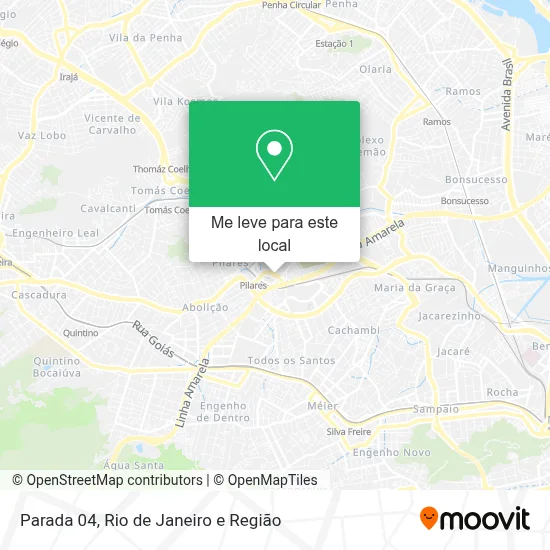 Parada 04 mapa